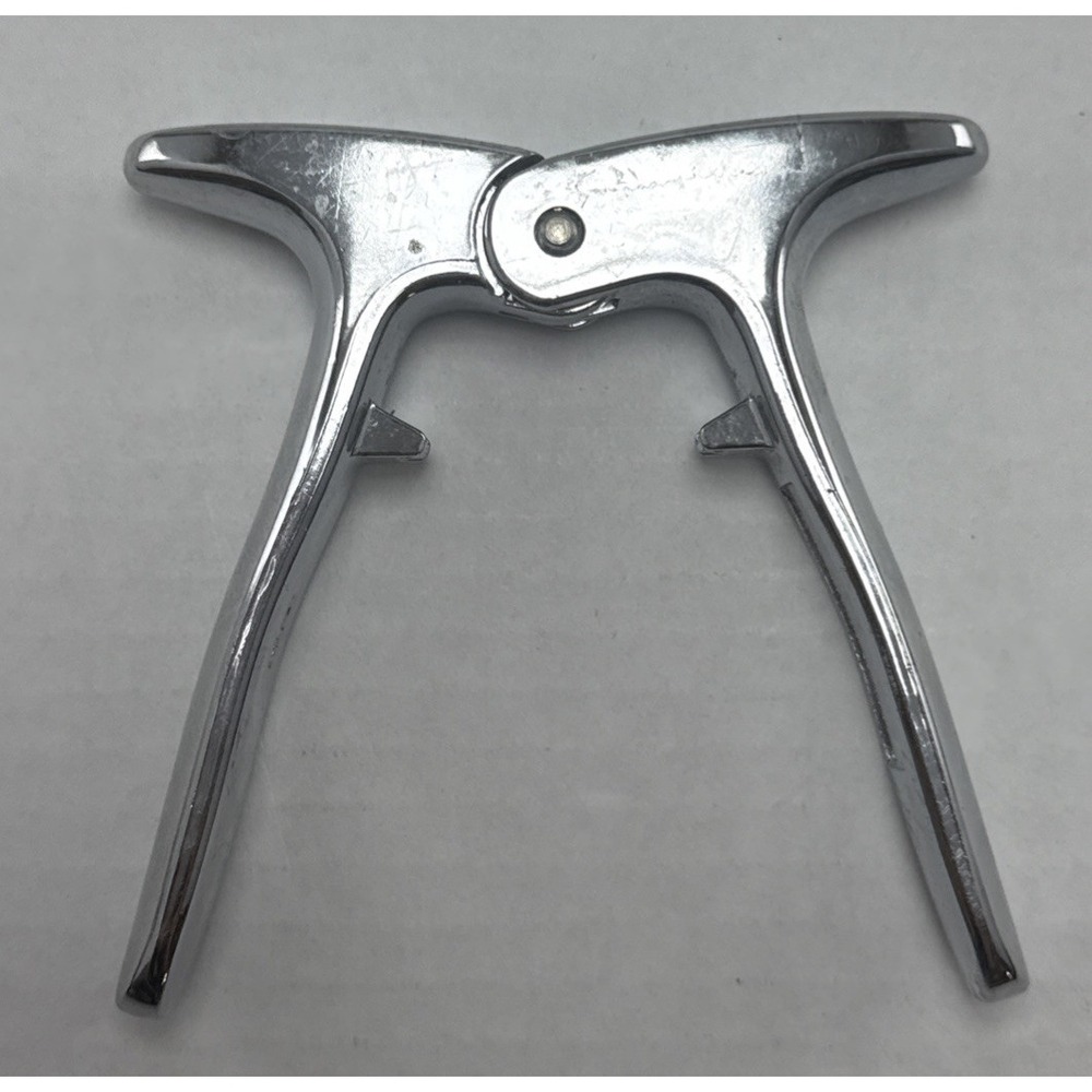 Chrome Wine Champagne Cork Puller Pliers Made in Italy